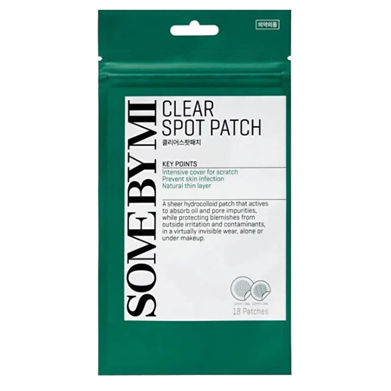 Adesivo Hidrocoloide para Acne Clear Spot Patch 18 Unidades