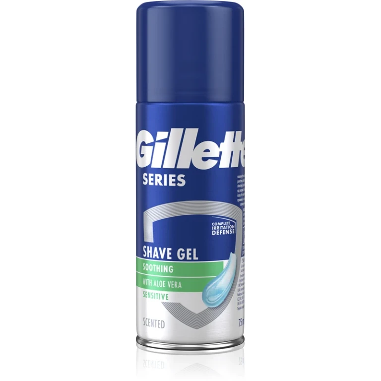 Series Sensitive Shaving Gel for Men 75 ml