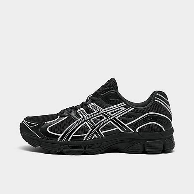GEL-Stratus MC Freizeitschuhe in Graphitgrau/Schwarz