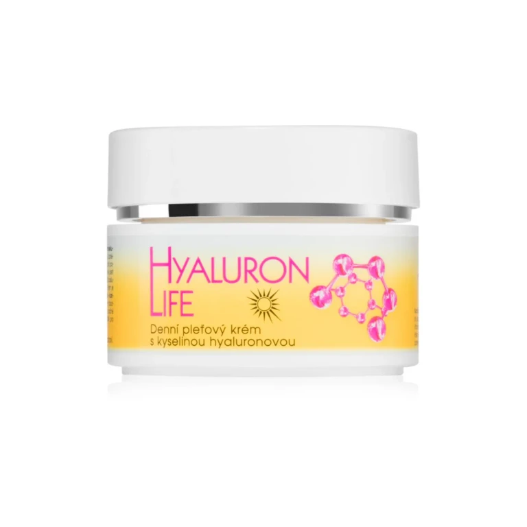 Hyaluronic acid Life day face cream with hyaluronic acid 51 ml