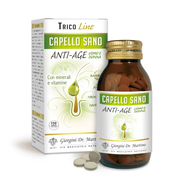 Capello Sano Anti-Age 72 G - 600 Mg Tablets