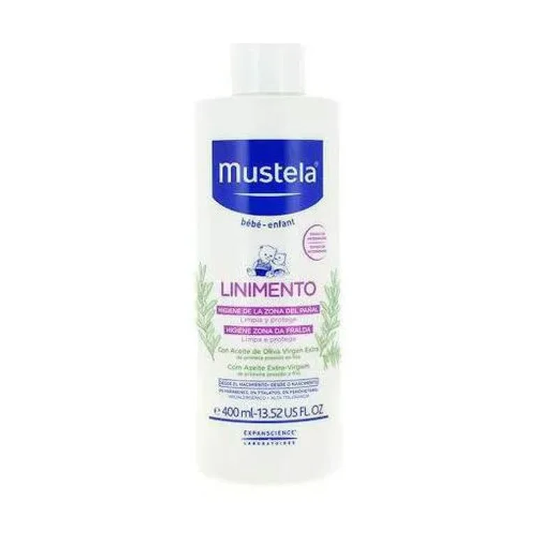 Mustela Diaper Area Hygiene Liniment 400ml