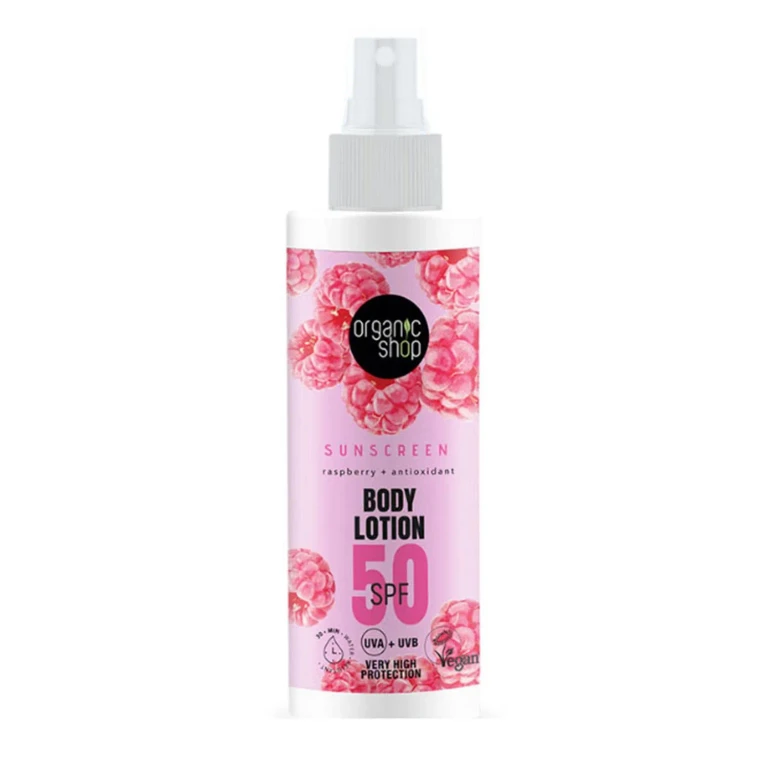 Raspberry Body Lotion Spf50 150ml