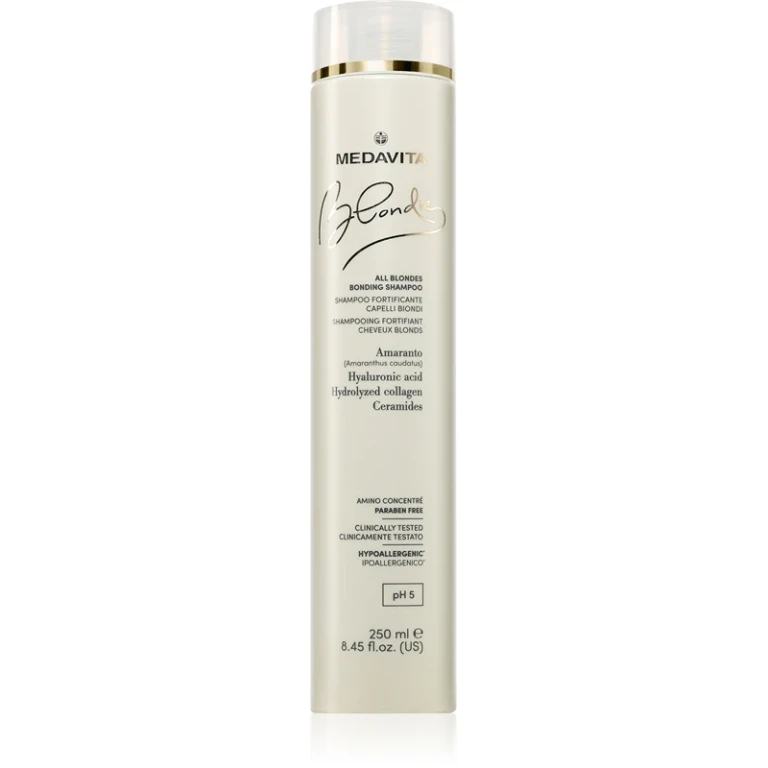 Blondie All Blondes Strengthening Shampoo for Color-Treated Hair 250ml