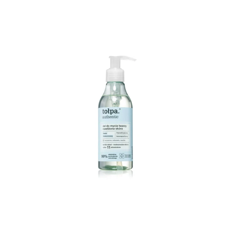 Authentic cleansing gel make-up remover with a hydrating effect 195 ml