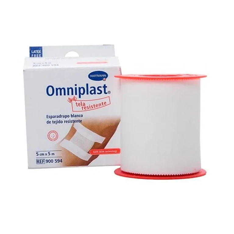 Adhesive tape Hartmann Omniplast white 5 cm x 5 m
