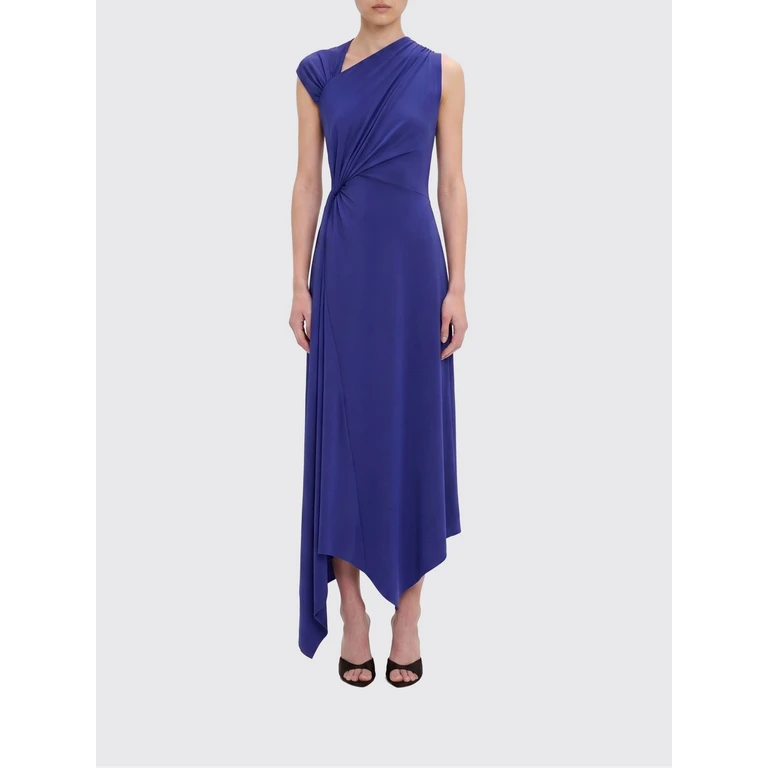 Asymmetric Jersey Dress (1226JDR007199A9804)