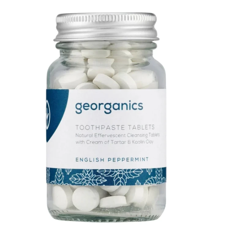 English Peppermint Toothpaste Tablets (120 tablets)