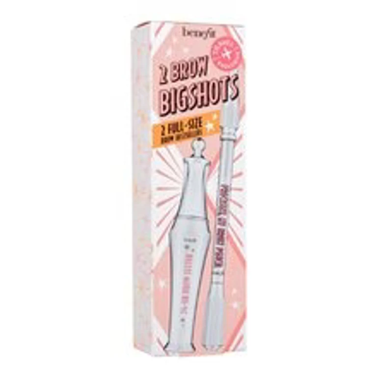 2 Bigshots Clear Eyebrow Gel Set