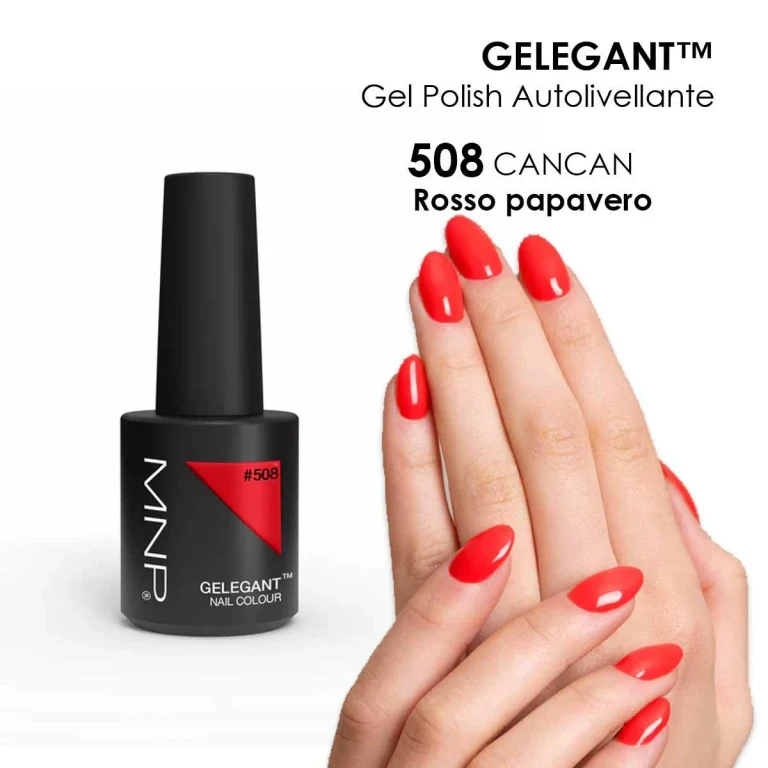 Gelegant ジェルネイルポリッシュ 8ml 508 Cancan