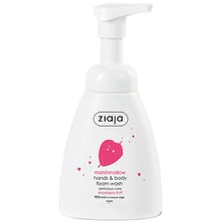 Marshmallow Hands & Body Foam Wash - Liquid soap 250 ml