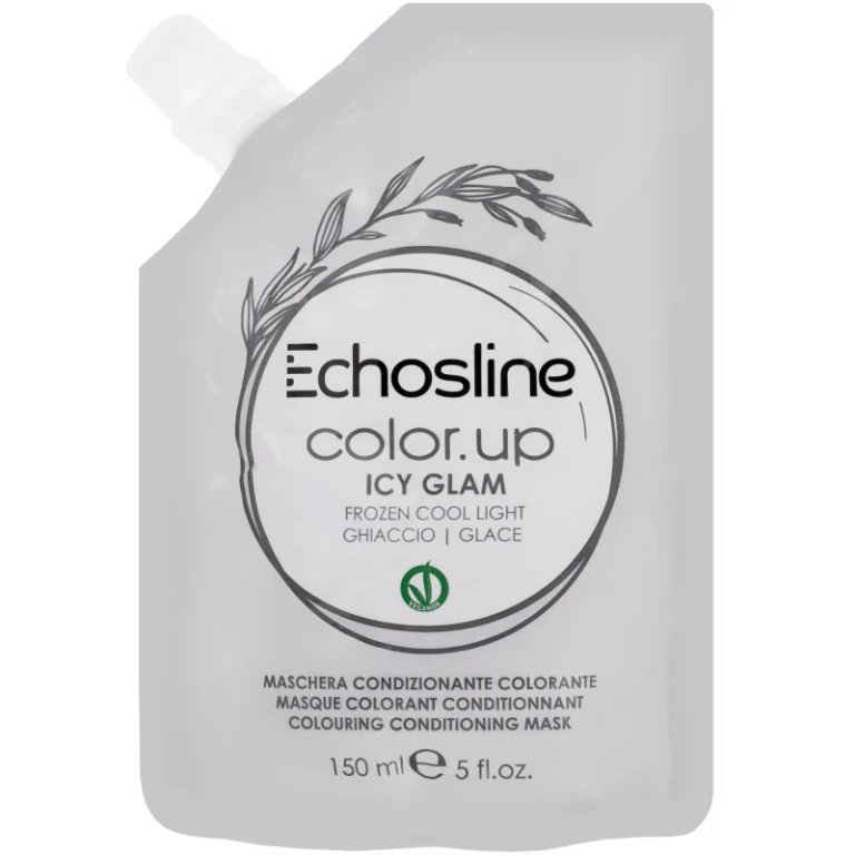 Coloring conditioning mask Echosline Color Up 150ml Icy Glam