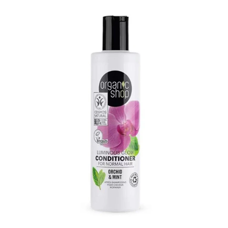 Natura Siberica Orchid and Mint Conditioner for Normal Hair 280ml