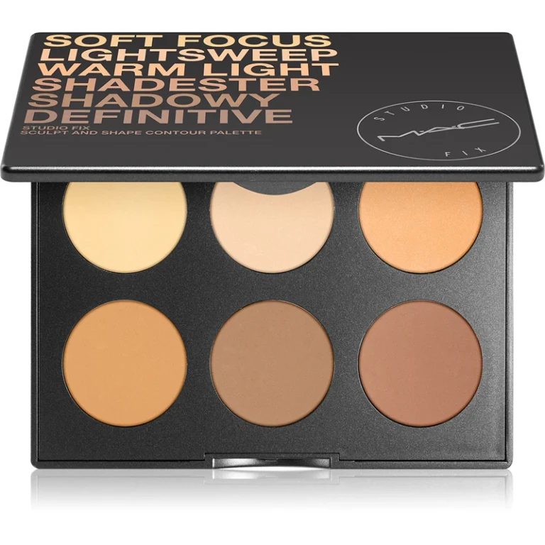 Studio Fix Sculpt E Shape Contour Palette Medium Dark/Dark
