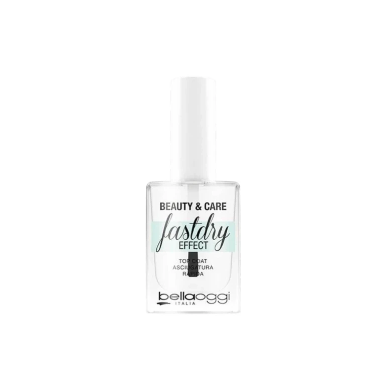 Fastdry effect top coat transparent nail polish dryer