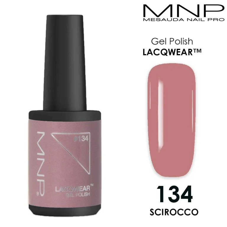 Lacqwear Mnp 10 Ml Gel Polish 134 Sirocco