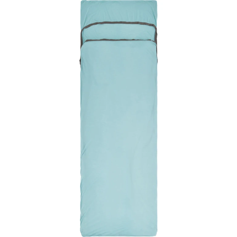 Comfort Blend Sleeping Bag Liner with Pillow Sleeve - Rectangular