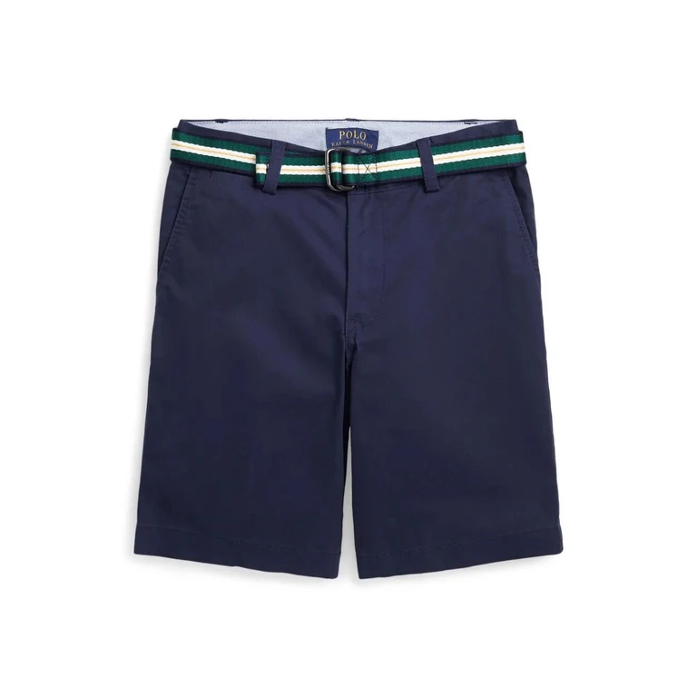 Short Bedford à devant plat Polo Ralph Lauren Kids