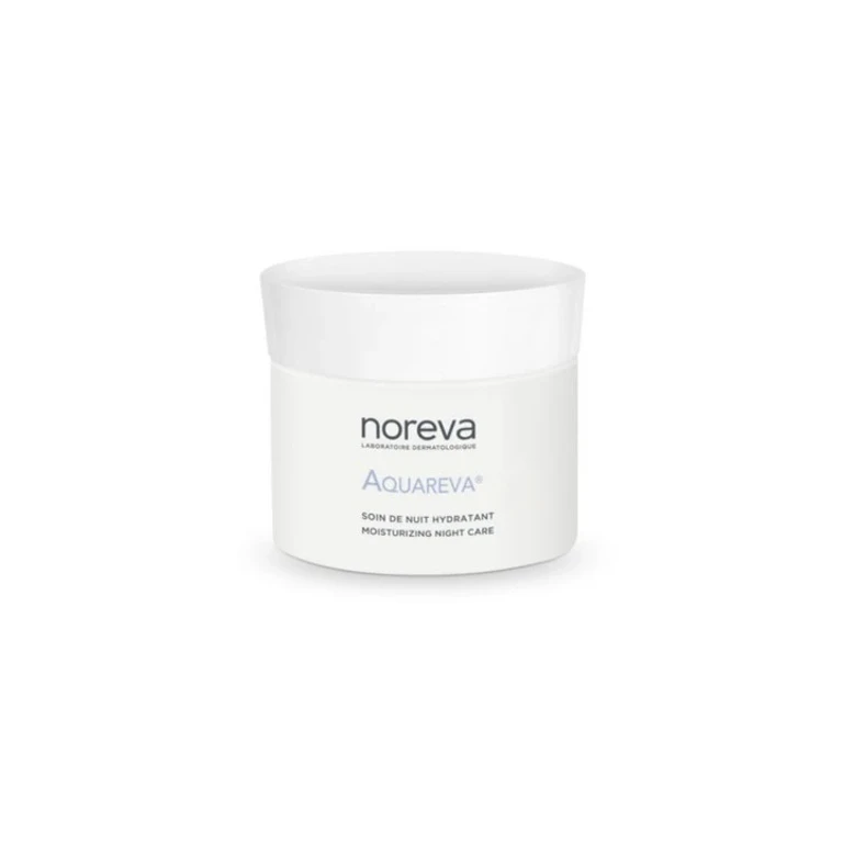 Noreva Aquareva Moisturizing Night Treatment for Dehydrated Skin 50ml