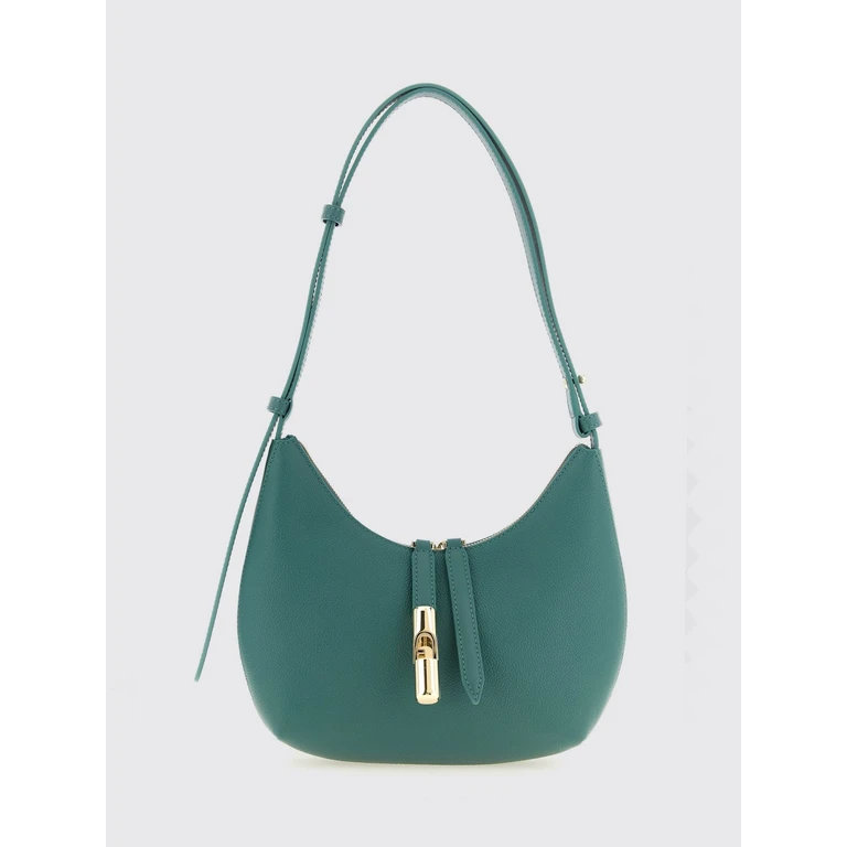 Bolso bandolera FURLA de piel de becerro martillada con correa ajustable
