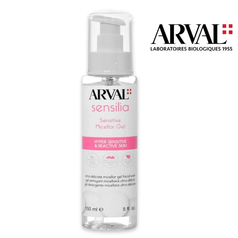 sensilia micellar cleansing gel ultra delicate 150 ml