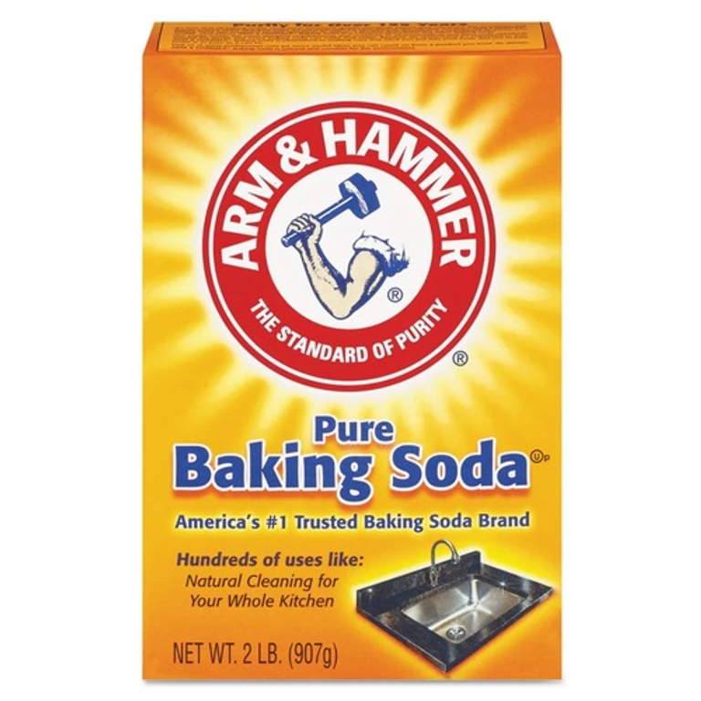 33200-01140 2 lbs. Box Baking Soda (12/Carton)