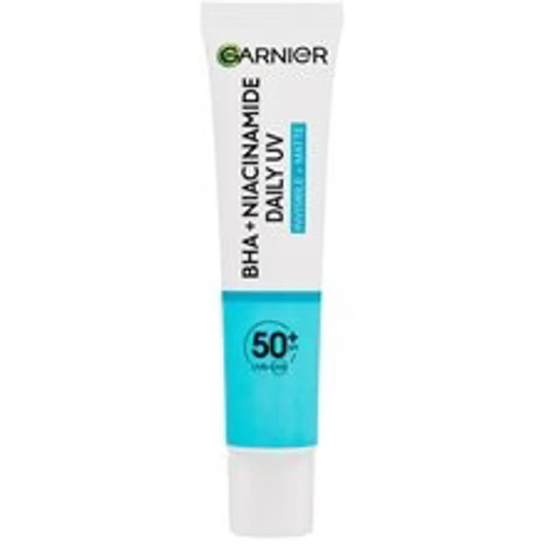 가르니에 퓨어 액티브 BHA + 나이아신아마이드 UV 안티-임퍼펙션 플루이드 SPF50+