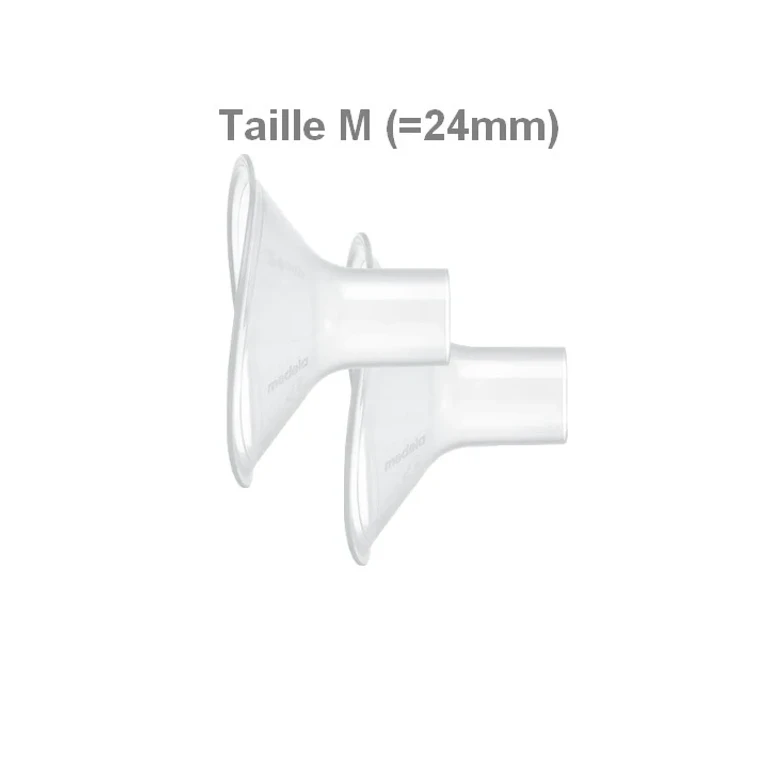 PersonalFit PLUS Teats (tips only) Size M (24mm) x2