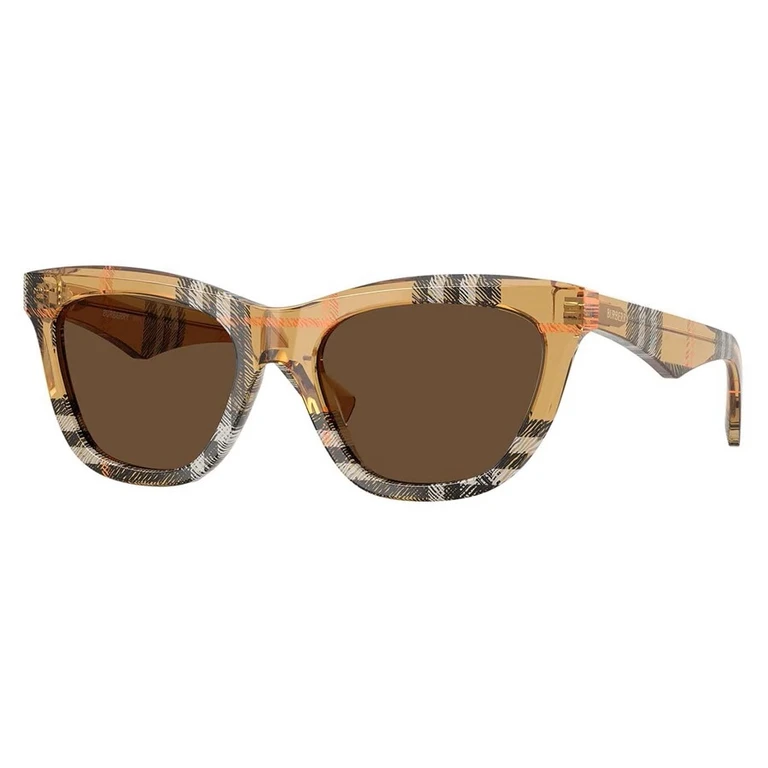 Brown Cat Eye Ladies Sunglasses BE4435F 414673 53