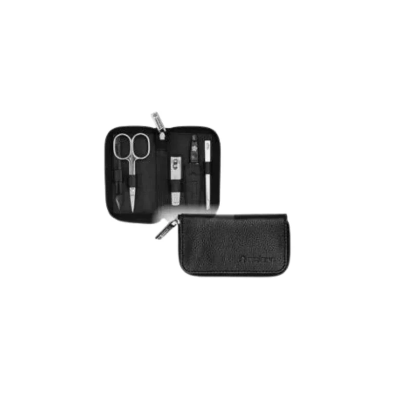 5 Piece Black Men's Manicure Set