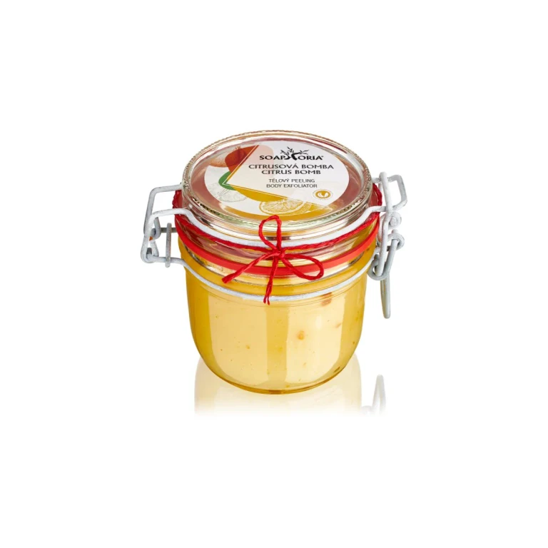Citrus Bomb body scrub 250 ml