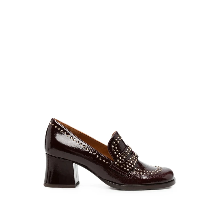 Taleah Studded Leather Loafers