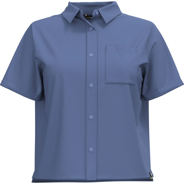 Everyday Button Down Short Sleeve Shirt - Women's