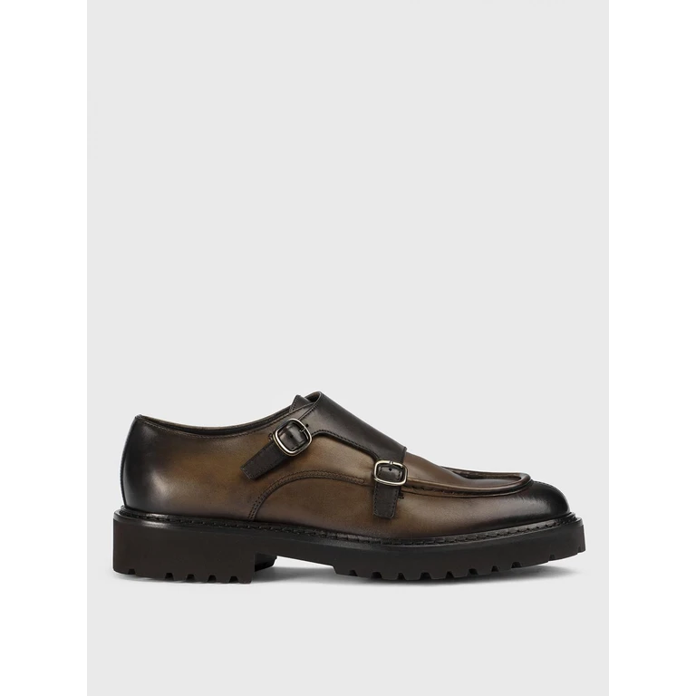 DOUCAL'S Brogue Shoes Men color Brown (DU2738PHILUF159TM45)