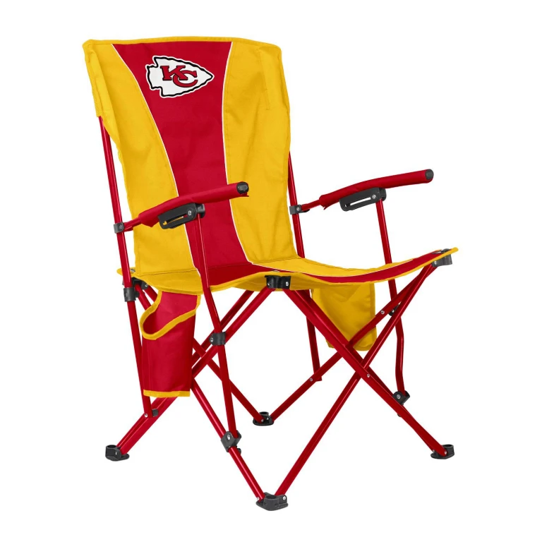 Kansas City Chiefs Hard Arm Chair