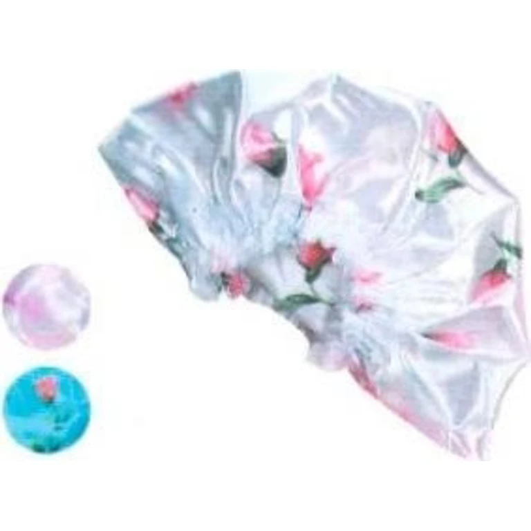Shower Cap Assorted Colors 3 Pcs 3210