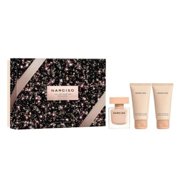 Set Narciso Rodriguez Poudree Edp 50ml Body 50ml Gel 50ml