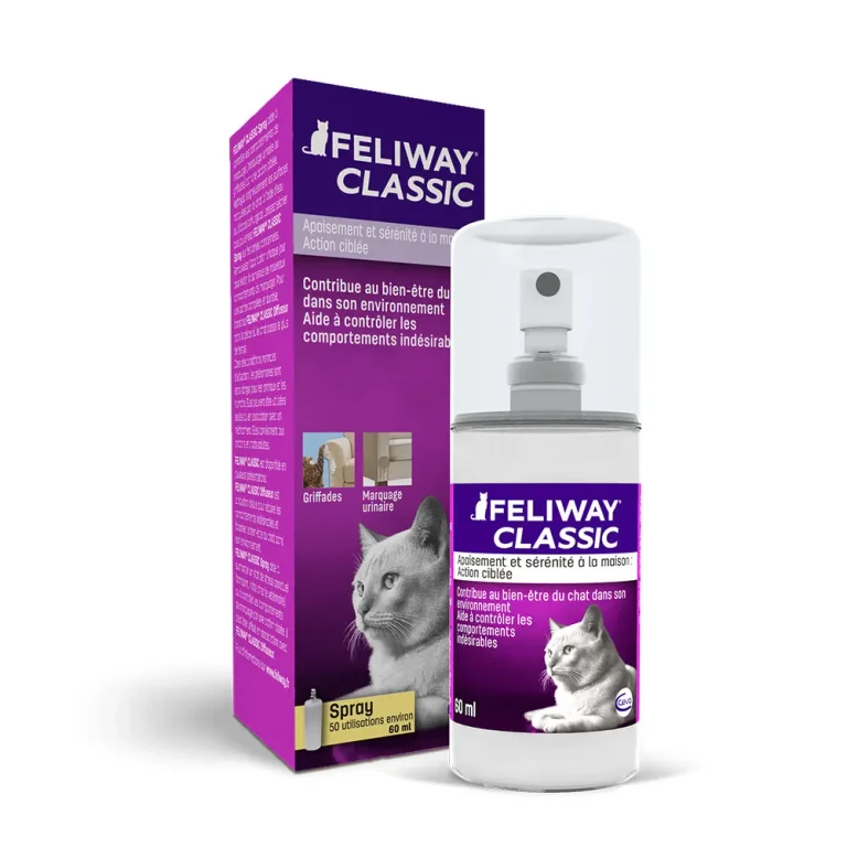 Classic Cat pheromone spray solution 60ml