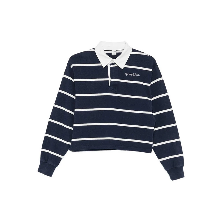 Pull Col Rond - Bleu Foncé (TO00876300BLDNAWH)