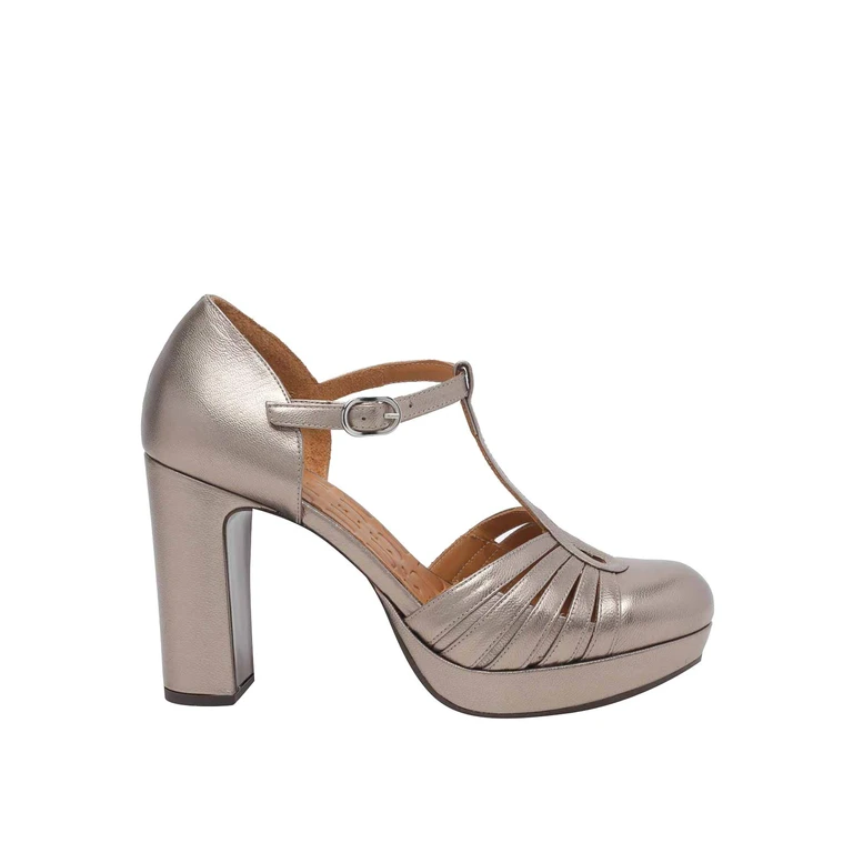 Chaussures À Talon - Bronze (UYELODALIIRON)