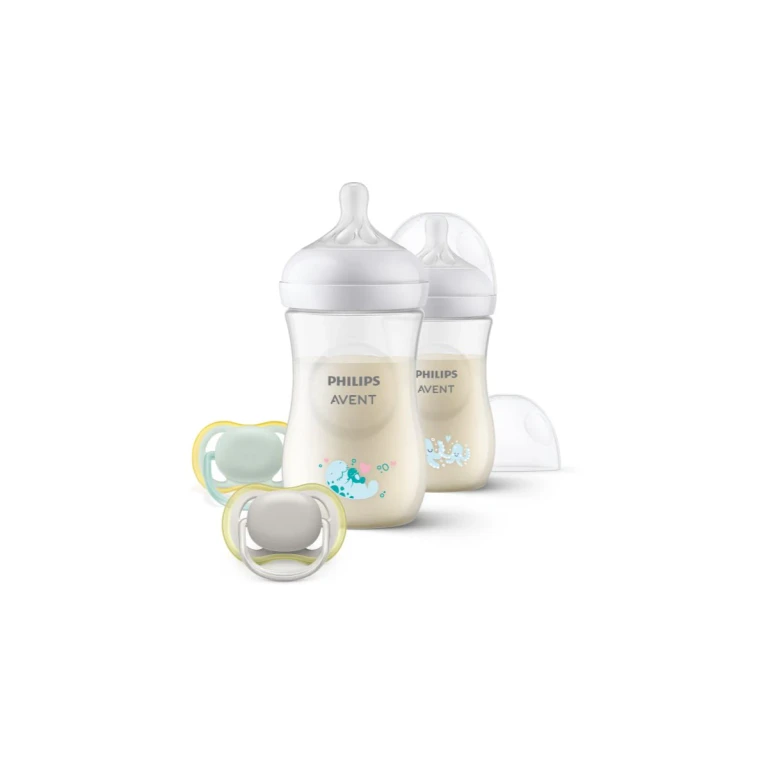Natural Baby Gift Box From Birth