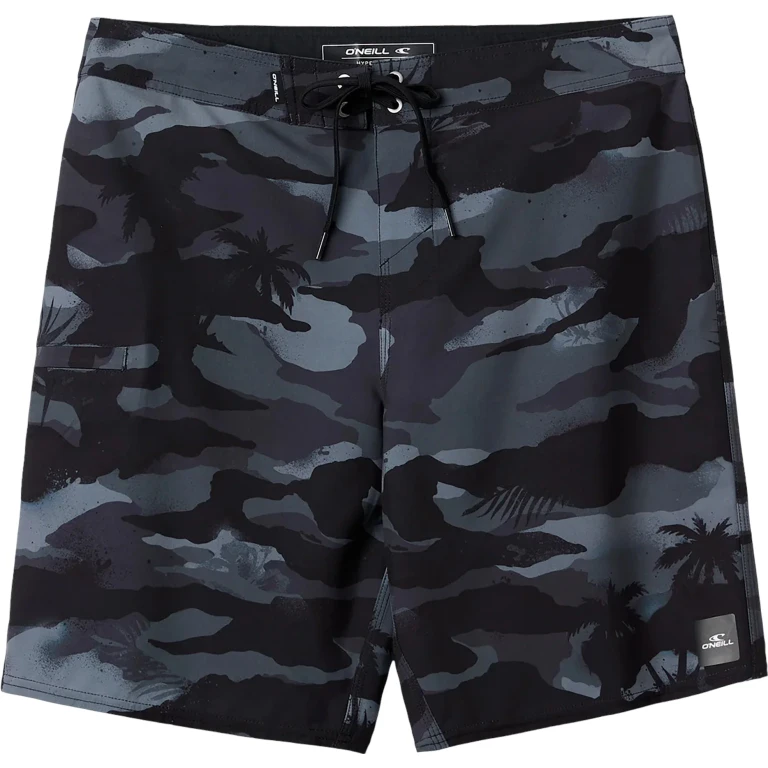 Hyperfreak Heat Camo Boardshorts 19 In - Men's
