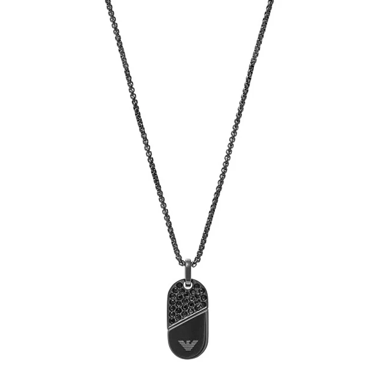 Unique Men's Necklace With Crystals Couples Egs3138001