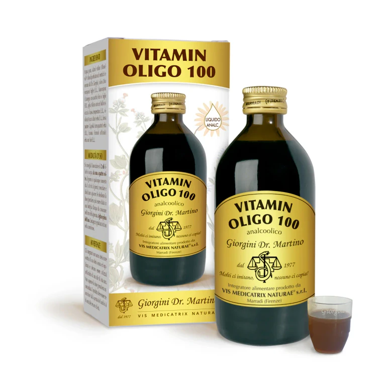 Vitamin Oligo 100 Analc. Liquid 200 Ml