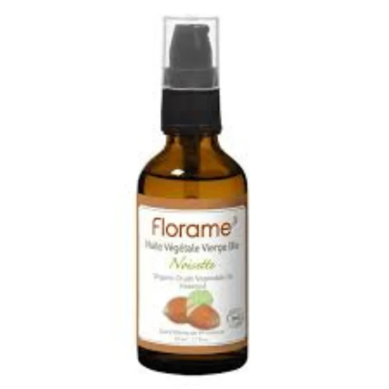 Organic Hazelnut Vegetable Oil 50ml