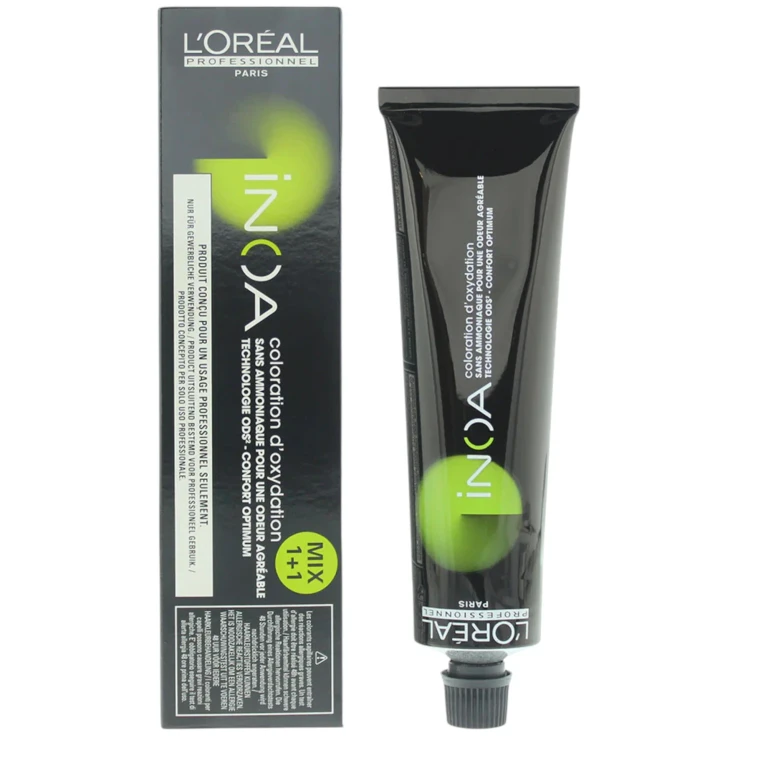 L'Oreal Paris Inoa Permanent Hair Color 10 Very Light Blonde 60 ml