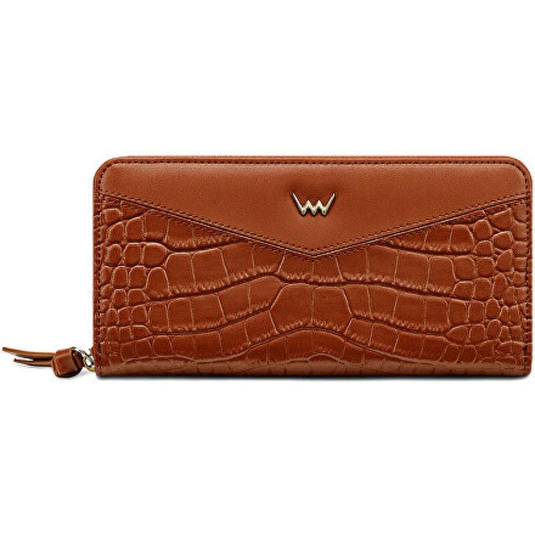 Women's Leather Wallet Keryth Brown