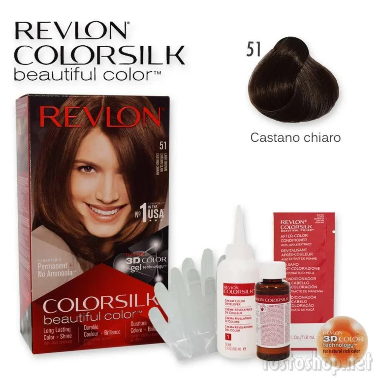 Colorsilk N 51 Light Brown