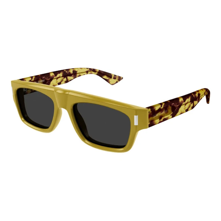 Mens Black Square Sunglasses SL762 004