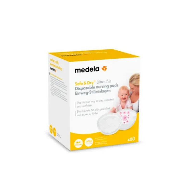 Disposable absorbent pads Medela Safe & Dry 60U